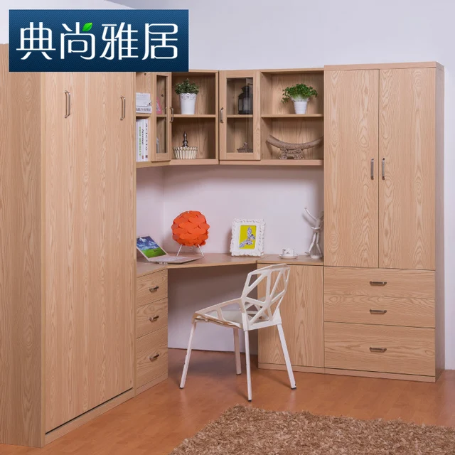 Custom Furniture Children S Corner Desk Combination Bookcase Custom Furniture Children S Corner Desk Combination Bookcase Invisible Flap Wall Bed Wardrobe Closet