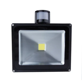 

Motion Sensor LED Flood Light 220V 30W Waterproof Floodlight Spotlight Outdoor Lighting Street LED Lamp Reflector IP65