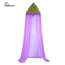 Бренд потрясающий DREAMMA круглая кровать навес, противомоскитная сетка принцесса Спальня Декор сетка для кемпинга детская кроватка сетка