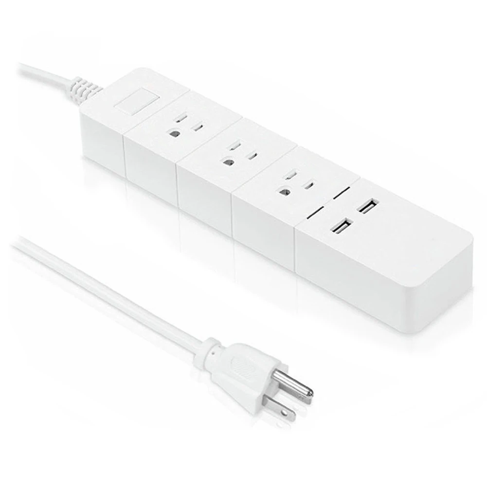 Wi Fi Smart Power Strip Amazon Alexa поддержка Google Assistant и IFTTT дистанционное управление через