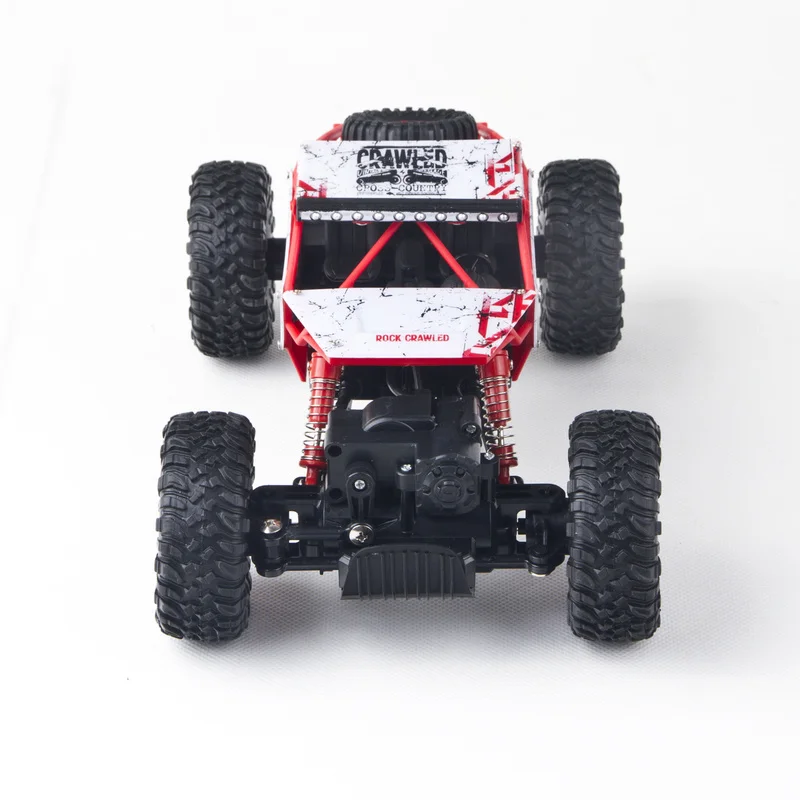 RC Car 4WD 2.4GHz Remote Control Climbing Car Bigfoot Car Model Off-Road Vehicle Toy High Speed Truck Toys for Boys