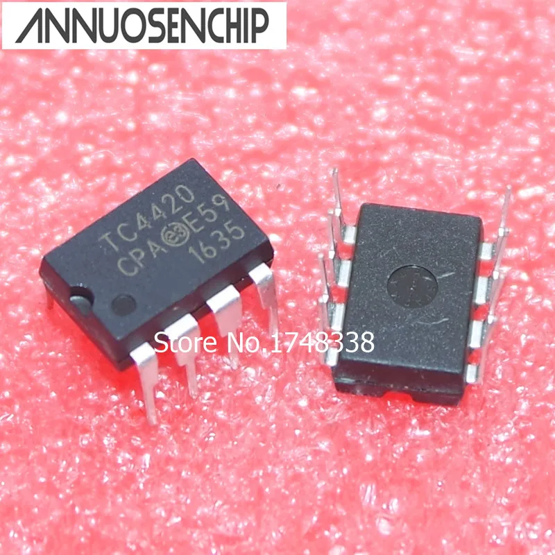 10pcs HIGH SPEED MOSFET DRIVERS IC TC4420CPA / TC4420-in Relays from ...
