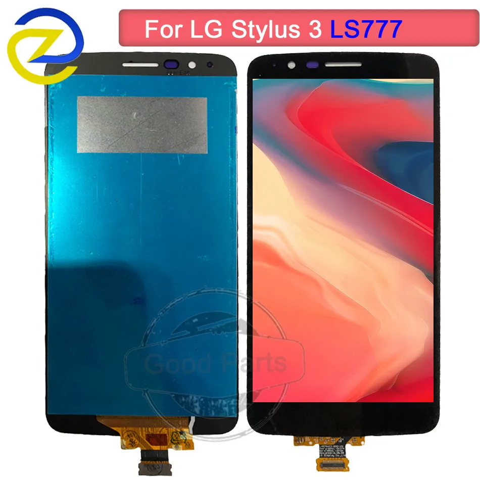 

5.7''For LG Stylus 3 K10 ProLCD Display Touch Screen Digitizer with Frame For LG M400 LS777 LCD M400DF M400N M400F Assembly