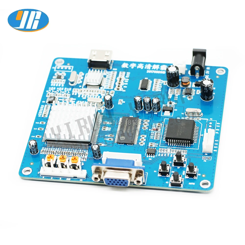 Arcade Game Video Output Converter Board VGA/RGB/CGA/EGA/YUV HDMI HD