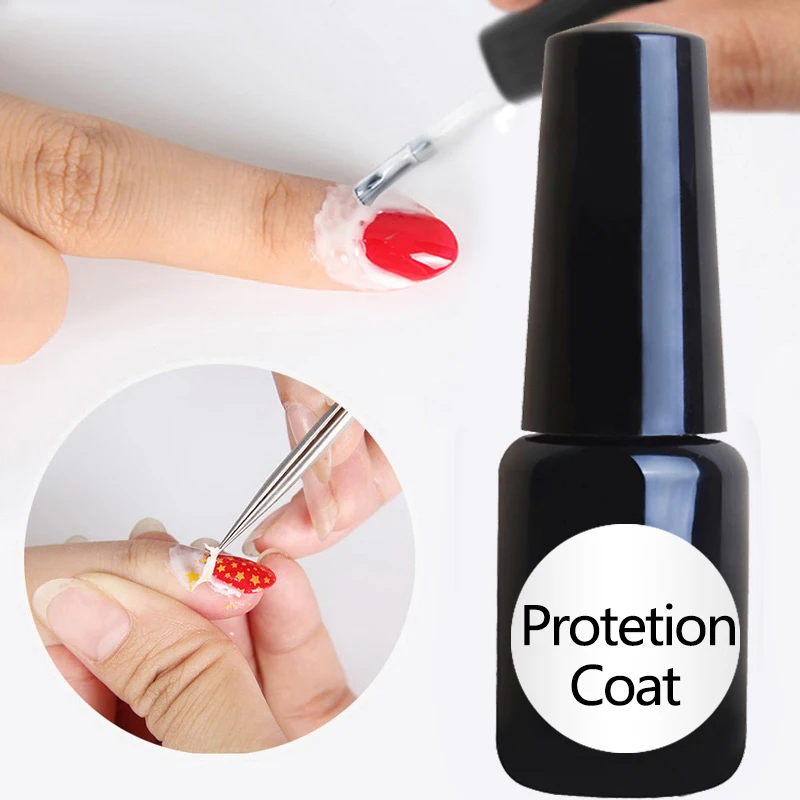 Easy Peel Off Nail Glue Protective Nail Gel Polish for Nail Art DIY