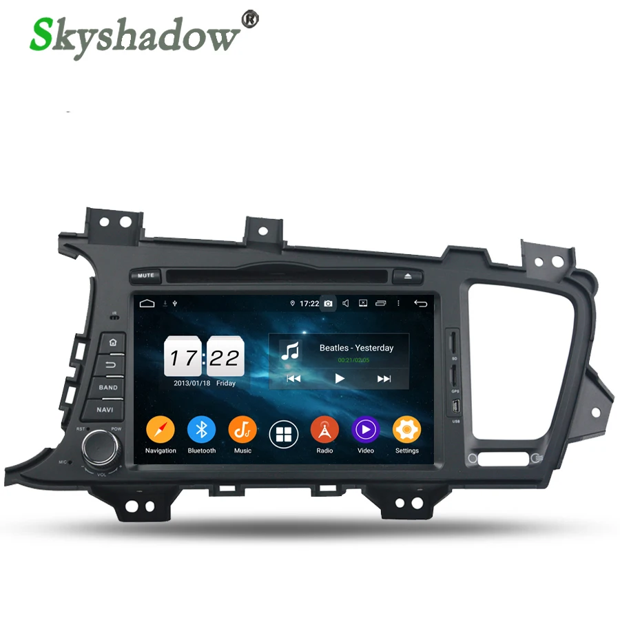 DSP Android 9 0 8 Core 4G 32 GB rom мультимедийный автомобильный dvd-радиоплеер RDS Bluetooth Wifi gps