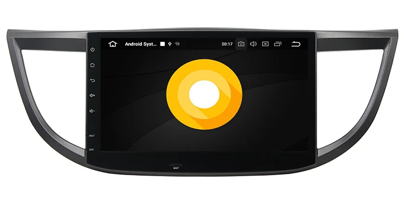 Honda crv android 8.0 stereo navigation system 1