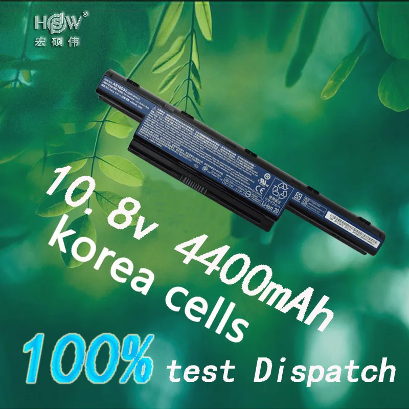 

HSW laptop battery for acer AS10D31 AS10D51 AS10D81 AS10D75 AS10D61 AS10D41 AS10D71 4741 5742G 5552G 5742 5750G 5741G battery