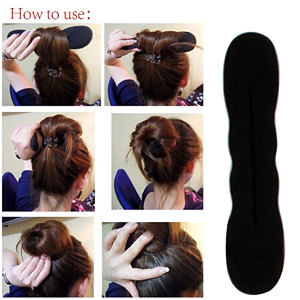 Hair Accessories Hairpins Hair Clips For Women Bun Maker Pads