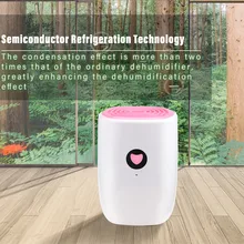 Портативный осушитель воздуха, осушитель воздуха для дома, мини-влагопоглотитель воды, электрическая охлаждающая сушилка для автомобиля, кухни, офиса Z20
