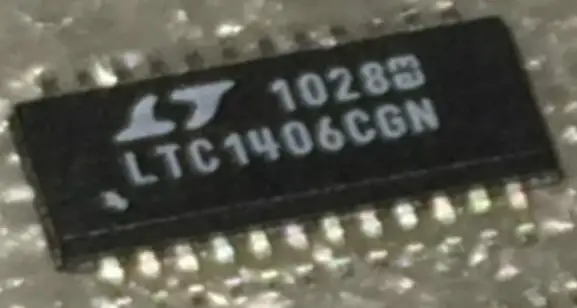 MAX1587CETL LTC1406IGN LT1635CS8 MAX7042ATJ LT3684EDD LTC6957IDD-2 - Цвет: LTC1406IGN