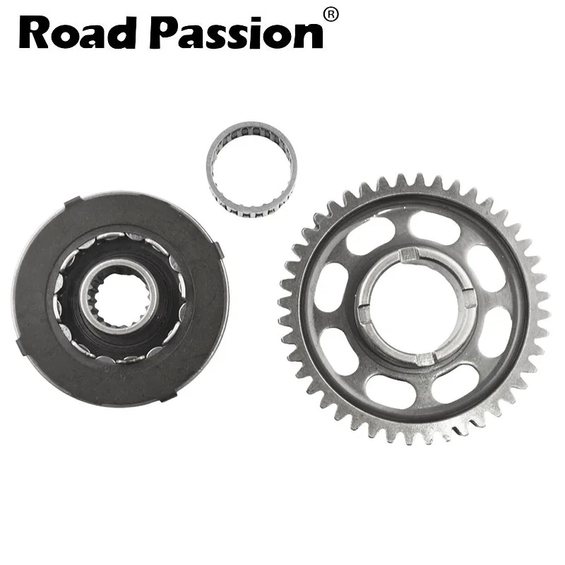 

Road Passion Motorcycle One way Starter Clutch Gear Assy Kit For Suzuki GSR750 GSR 750 11-12 GSX-R750 GSX-R 04-05 GSXR100