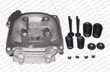 GY6 49CC 50CC 39MM Cylinder head Assy with valves 139QMB Jonway Jmstar Baotian Scooter Parts