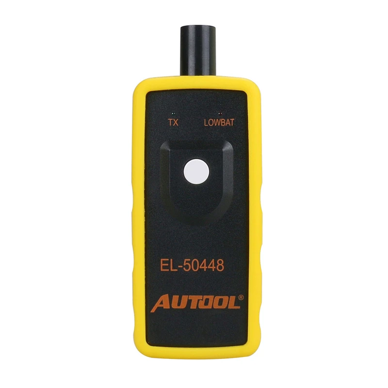 AUTOOL EL50448 Авто TPMS сброс шин инструмент автомобиля TPMS активация Датчик сканирования давление монитор переучивания OEC-T5 315 433 МГц