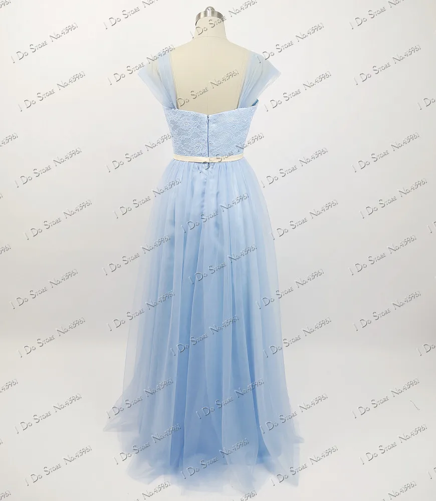 ice blue dress for wedding guest