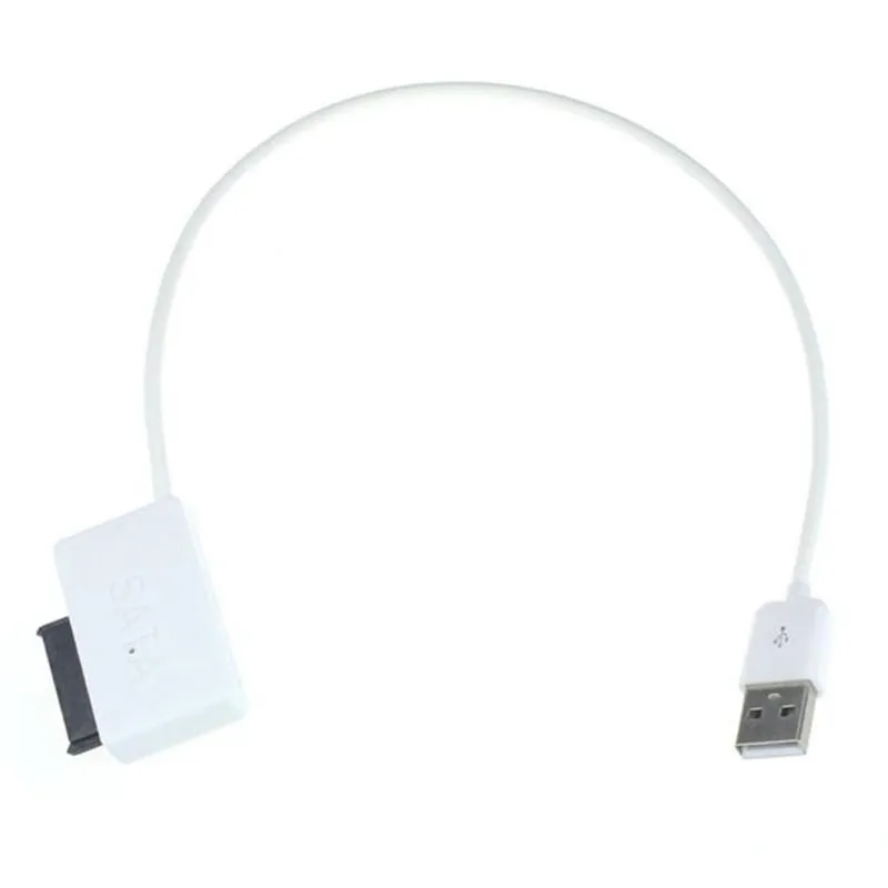 

Drive Cable For Laptop USB 2.0 to 7+6 13Pin Slimline SATA DVD CD Rom Optical Drive Cable O.18