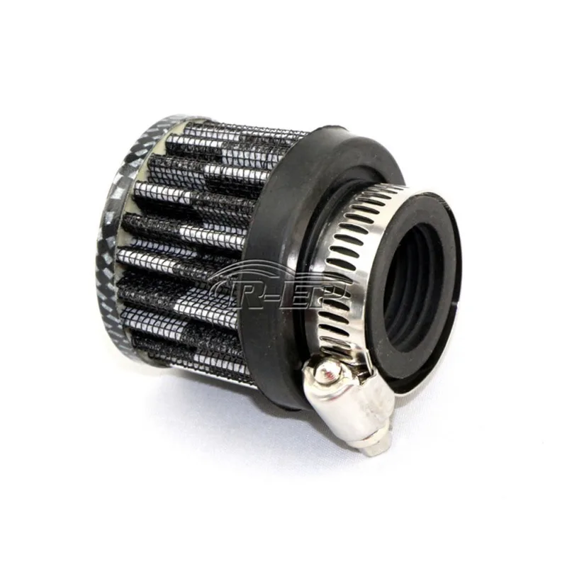 Filtro de aire de modificación del tubo de escape de uso General del automóvil 25mm 1 pulgada