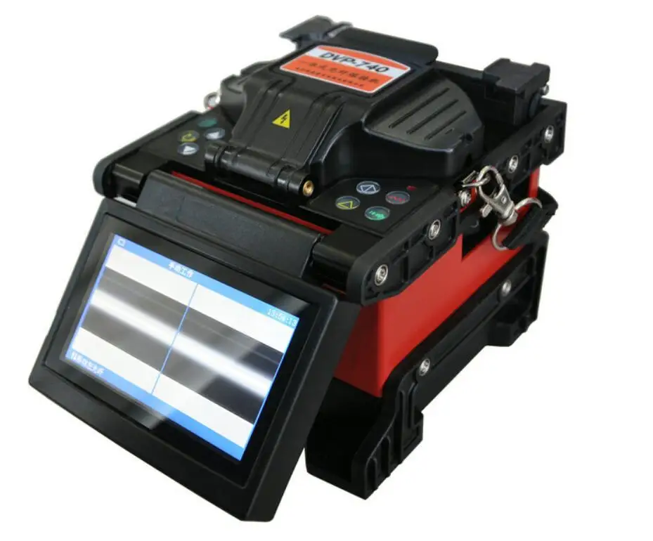 

English menu DVP-740 Fiber optic Fusion Splicer DVP-740 fiber Splicing machine price with english menu BY DHL