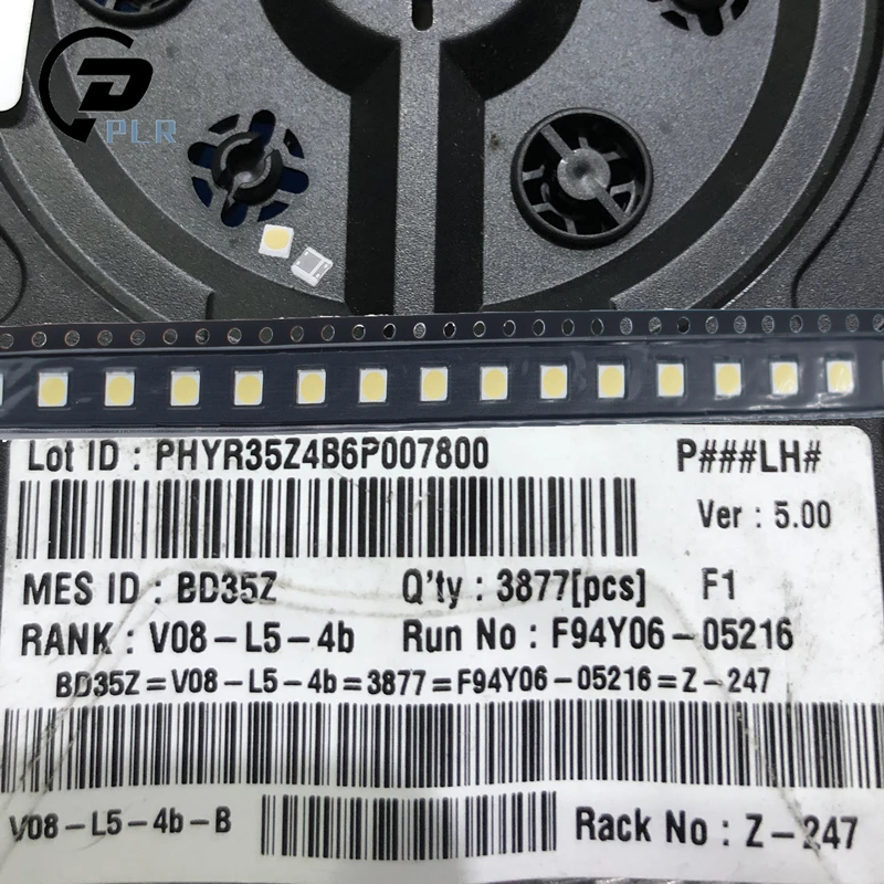 

200pcs LG Innotek LED LED Backlight 2W 6V 3535 Cool white LCD Backlight for TV TV Application Connectors