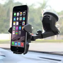 Universal Suction Cup Car Phone Holder Auto Vehicle Dashboard Windshield Stand Bracket Support for Mobile Interior Accessories car phone holder bracket with suction cup free stretch windshield dashboard holder in car 360 adjustable auto for iphone xiaomi