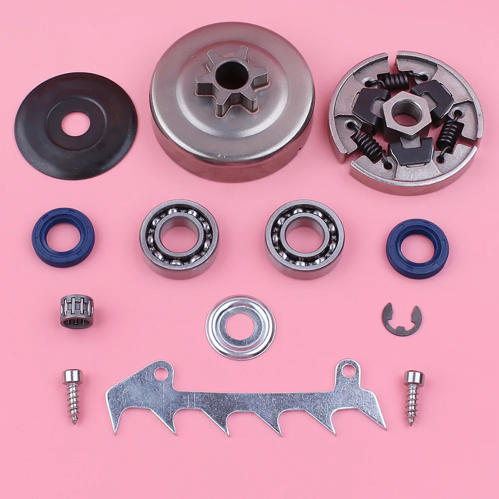 

Cylinder Piston Engine Pan Screw AV Buffer Mount Kit For Stihl MS180 018 MS 180 Intake Manifold 38mm Chainsaw Spare Part