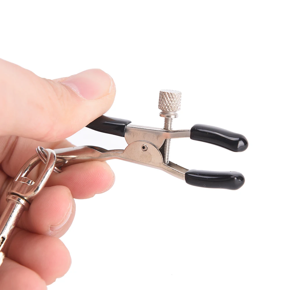 

Body jewelry 1 Pair Metal Nipple Clamp,Breast Clip,Nipple Clip,Breast Clamp,Female Breast Clip Clitoris Clips