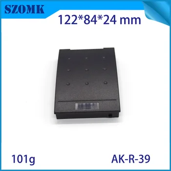

10 pcs, 122*84*24mm szomk enclosure for electronic plastic device case abs plastic RFID equipment enclosure sensor housing