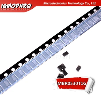 

100PCS MBR0530 MBR0530T1G SOD123 SOD new and original IC