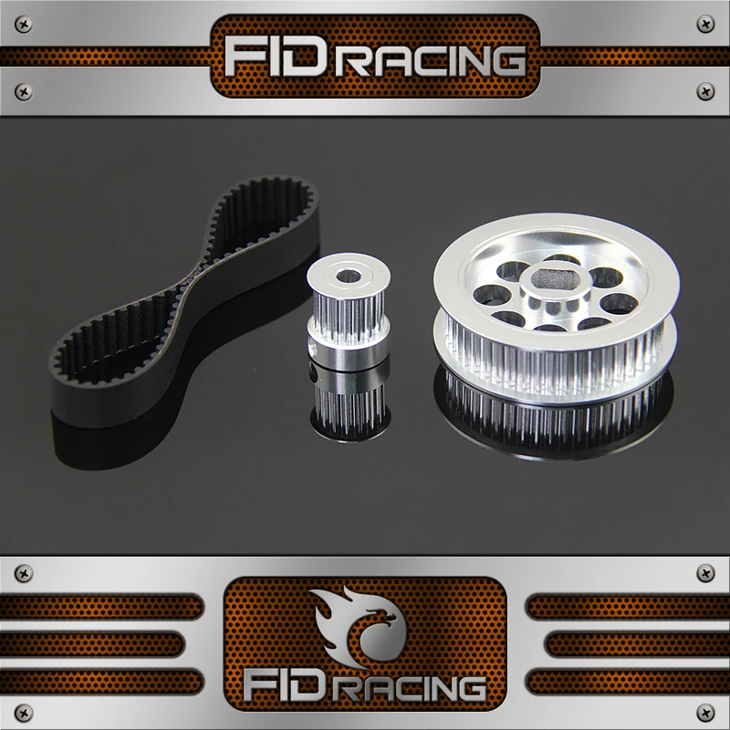 

starter belt and pulley big for FID Electric starter losi 5ive t Baja 5b