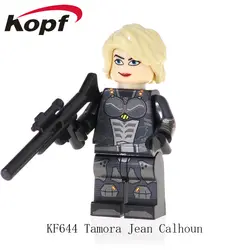 Одна распродажа KF644 Tamora Jean Calhoun Flix Wreck It Ralph Vanellop строительные блоки кирпичи Аниме подарок игрушки для детей