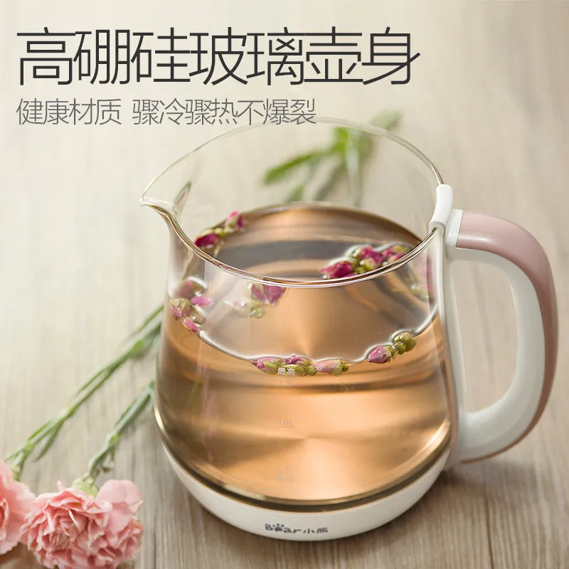 1.8L электрический чайник, Цветочный чайник, горячий чайник, производитель, высокое качество, электрический чайник, бронь тепла