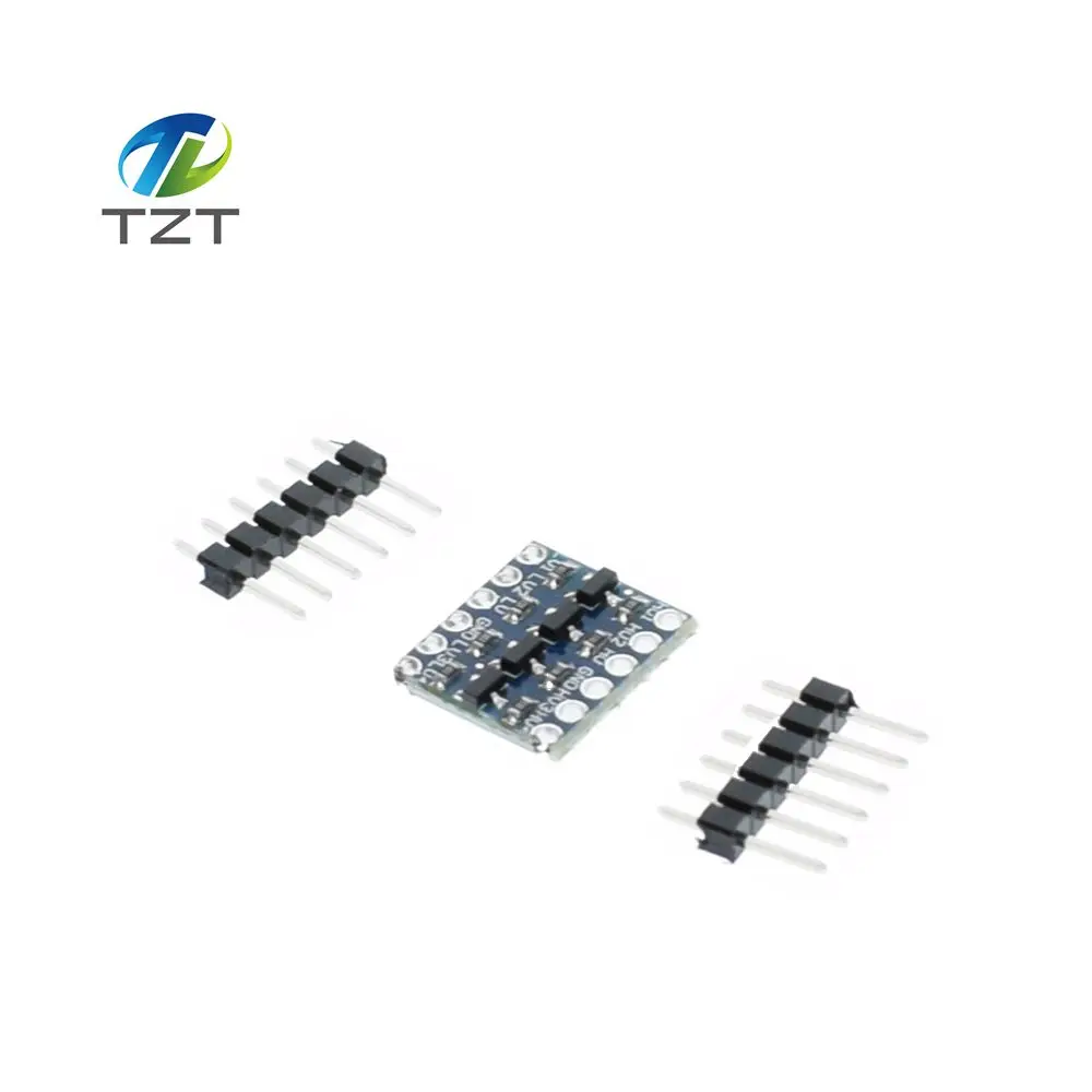 1 шт. 4 канала IIC I2C логический уровень конвертер bi-directional модуль 5 В до 3.3 В для Arduino