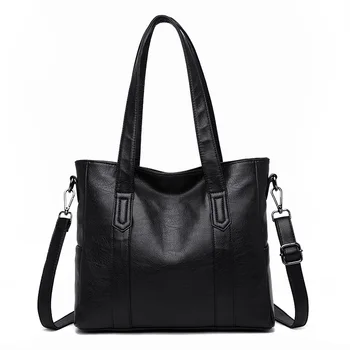 

Womens Genuine Leather Bags Handbags Women Famous Brands Large Capatity Casual Tote Ladies Shoulder Crossbody Bags for Women