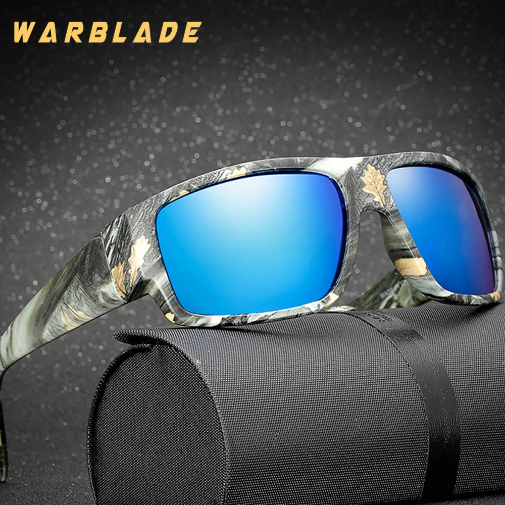 Солнцезащитные очки WarBLade Мужские поляризационные винтажные антибликовые для