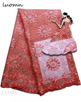 Latest 2018 African Lace Fabric With Beads And Stones Nigerian Wedding Embroidered French Tulle Lace Material For Bridal ZJ Latest 2018 African Lace Fabric With Beads And Stones Nigerian Wedding Embroidered French Tulle Lace Material For Bridal ZJ