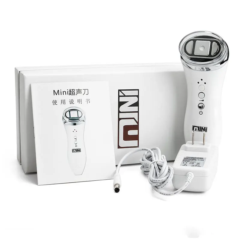 Прямая поставка мини инструмент для красоты hifu rf омоложение кожи удаление морщин