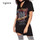 55% off! TQNFS 2017 Eagle Print Casual Summer Dress Short Sleeve Halter Women's Sexy T Shirt Dress Plus Size Dresses Mini Dress Robe Save 11.27 on TQNFS 2017 Eagle Print Casual Summer Dress Short Sleeve Halter Women's Sexy T Shirt Dress Plus Size Dresses Mini Dress Robe