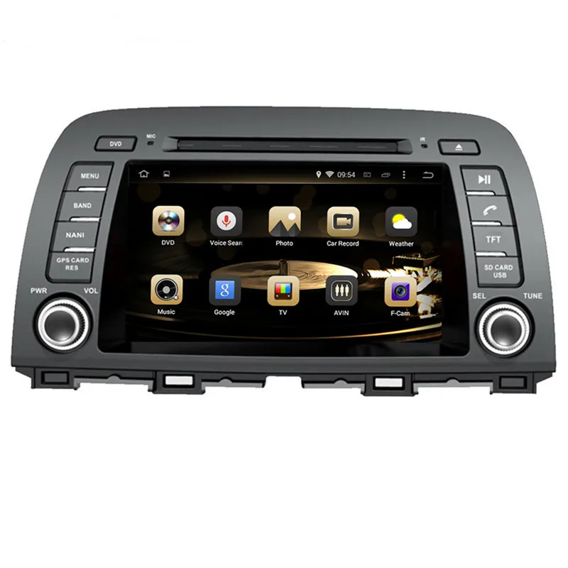 Excellent Octa Core 4G RAM 64G ROM Android 9.0 Car DVD Multimedia Player Auto GPS for MAZDA CX-5 2012- for MAZDA 6 GJ 2012- 11