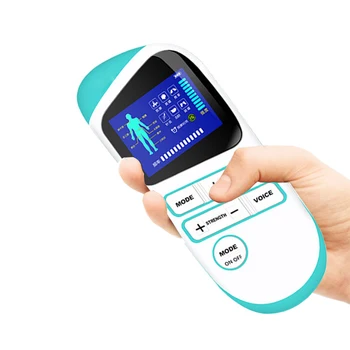 

Digital Health 6 Modes Massager Electric Stimulator Full Body Relax Muscle Massage Machine Pulse Tens Acupuncture Therapy+2 Pads