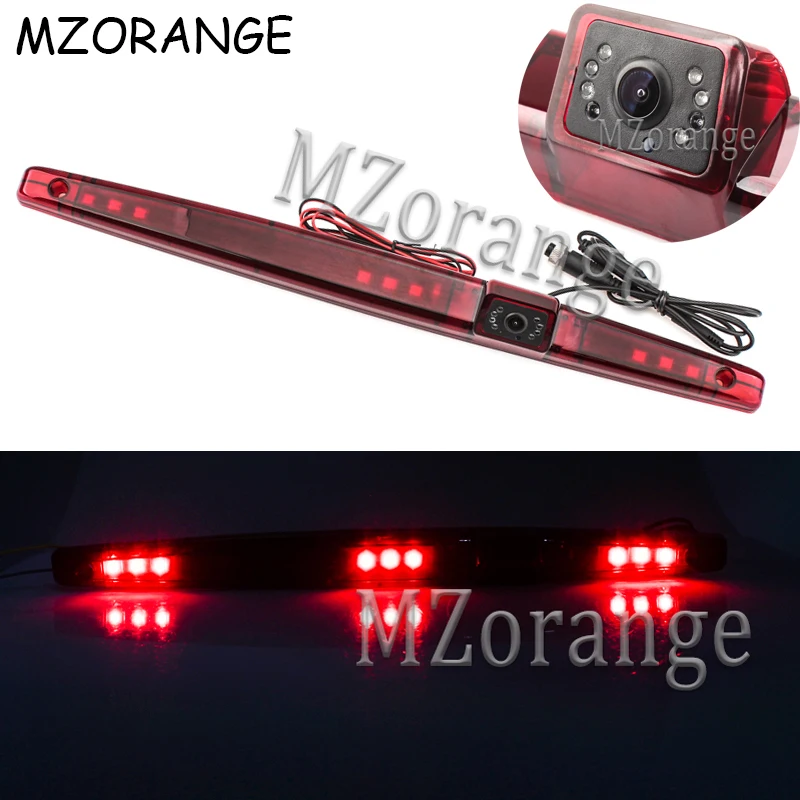 

Universal LED Car Reversing Backup Rear View Brake Light Camera Rearview Backup Reverse Camera LED CCD Parking Reversing Camera