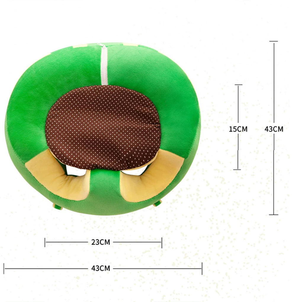 Детское мягкое плюшевое сиденье, детский диван, детское кресло для обучения сидению, безопасное сидение, кресло для кормления