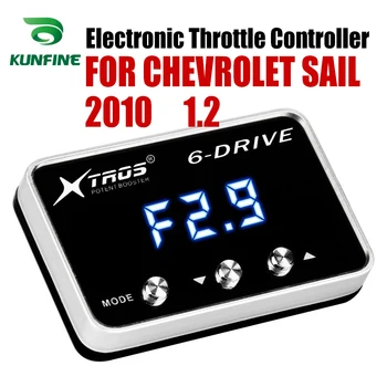 

Car Electronic Throttle Controller Racing Accelerator Potent Booster For CHEVROLET SAIL 2010 Tuning Parts Accessory