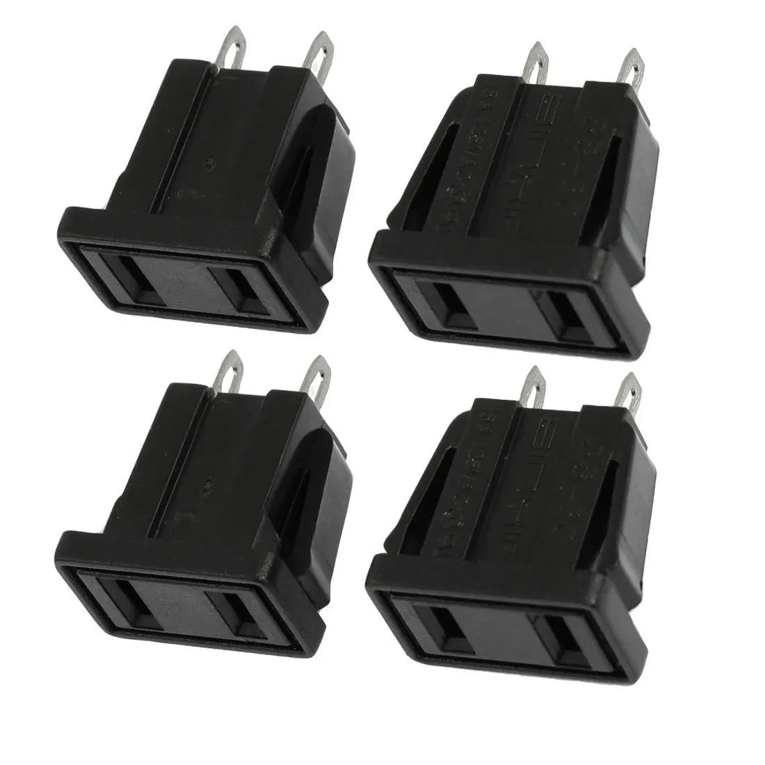 10 x US Type Panel Mounting AC Power Socket Outlet AC 125V 15Ain