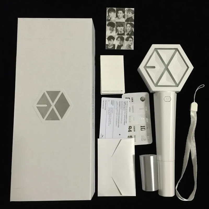 Светильник EXO Stick Ver.2 Sehun для фанатов, поддерживающий светящийся светильник Kpop, Подарочная Коллекционная фигурка для концерта, игрушки для мероприятий, вечерние принадлежности