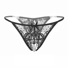 Женское сексуальное нижнее белье, горячие эротические сексуальные трусики, открытая промежность, Порно кружевное Прозрачное нижнее белье с вырезами, трусы, сексуальная одежда, трусы