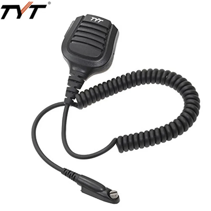 

Original TYT Remote Speaker Microphone for TYT Waterproof Walkie Talkie MD-2017 MD-398 Two Way Radio MD398 MD2017