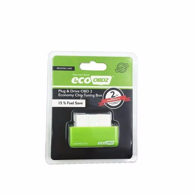 2018 EcoOBD2 Fuel Economy Benzine Chip Tunning Box 15% Save Plug And Drive Car Accessories 1pc | Автомобили и мотоциклы