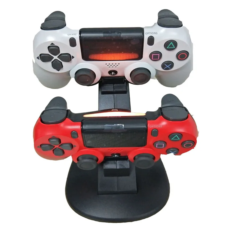 Двойной порт для наушников PS4 игры PS 4 контроллер Зарядное устройство Док-станция зарядная подставка для sony Playstation 4 PS4 Pro Тонкий подарок