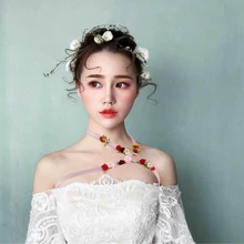 Красный цветок Свадебное тела Сексуальное белье с ремешками Регулируемый бандаж портупея бюстгальтер, туфли для танцев на шесте фетиш одежда подарок ко Дню Святого Валентина