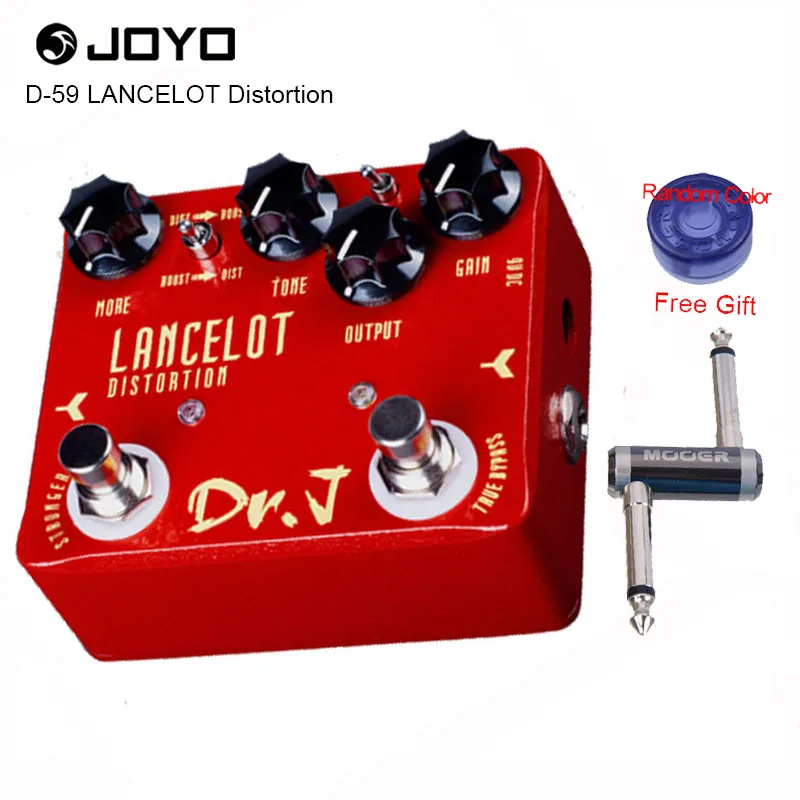 

JOYO Dr J Pedal D-59 LANCELOT Distortion Effect pedal